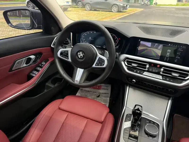 2022 BMW 3 Series 325Li M Sport Shadow Edition — миниатюра 17