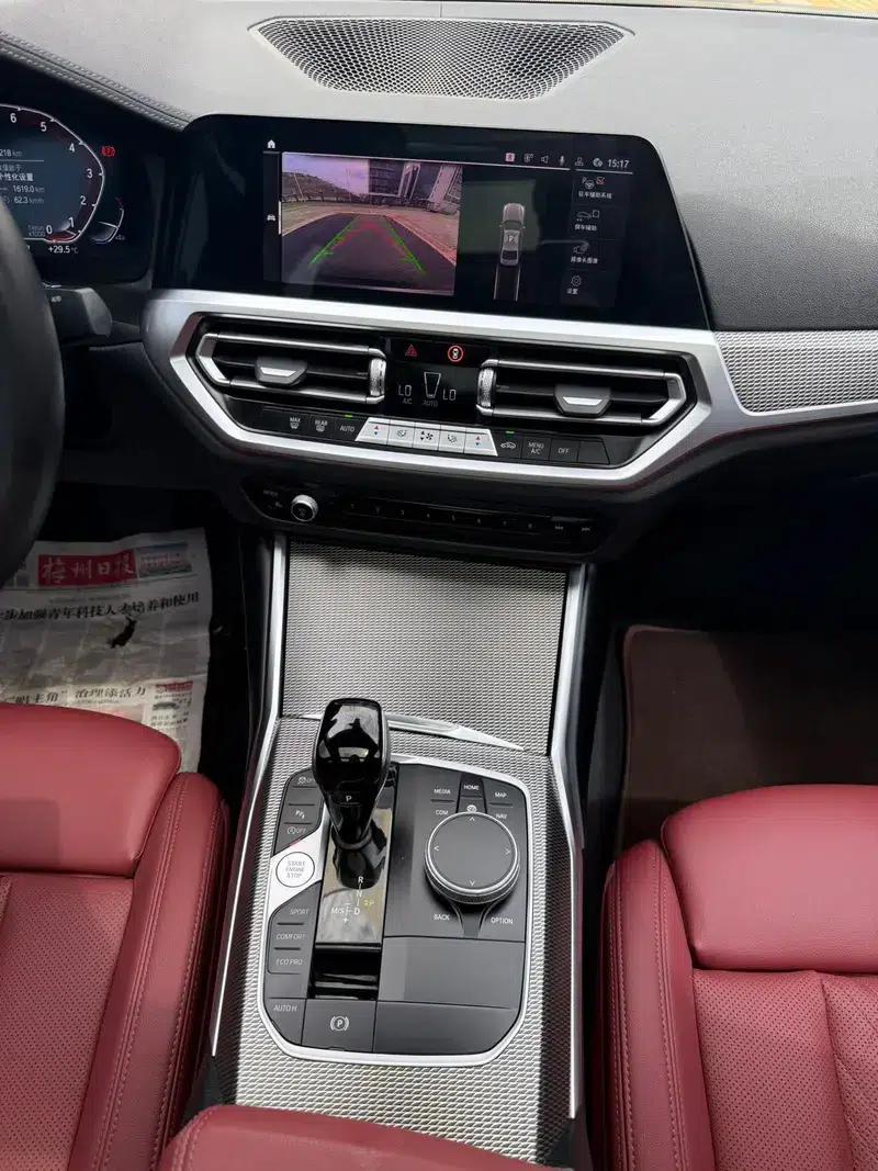 2022 BMW 3 Series 325Li M Sport Shadow Edition — миниатюра 19