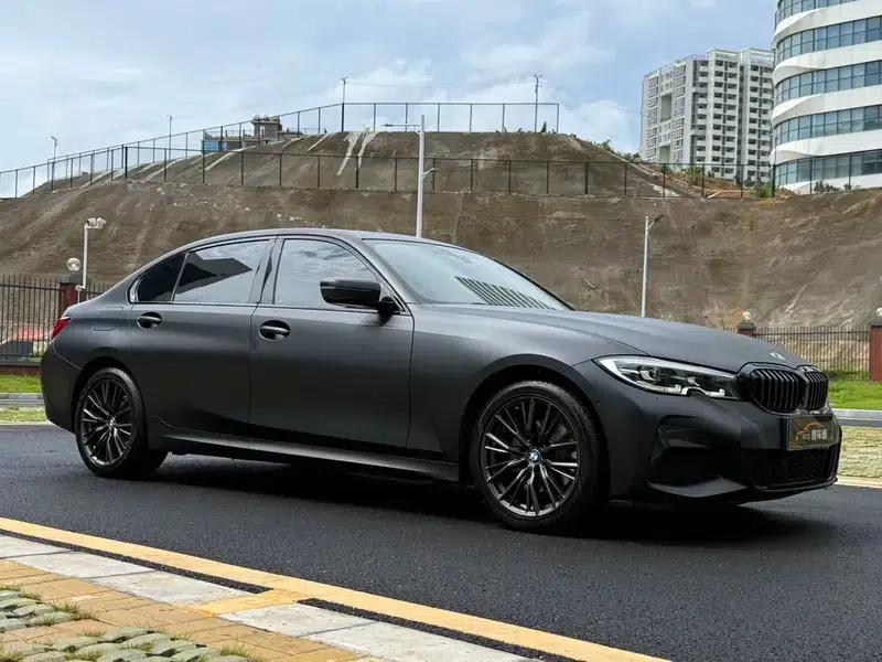 2022 BMW 3 Series 325Li M Sport Shadow Edition — миниатюра 3