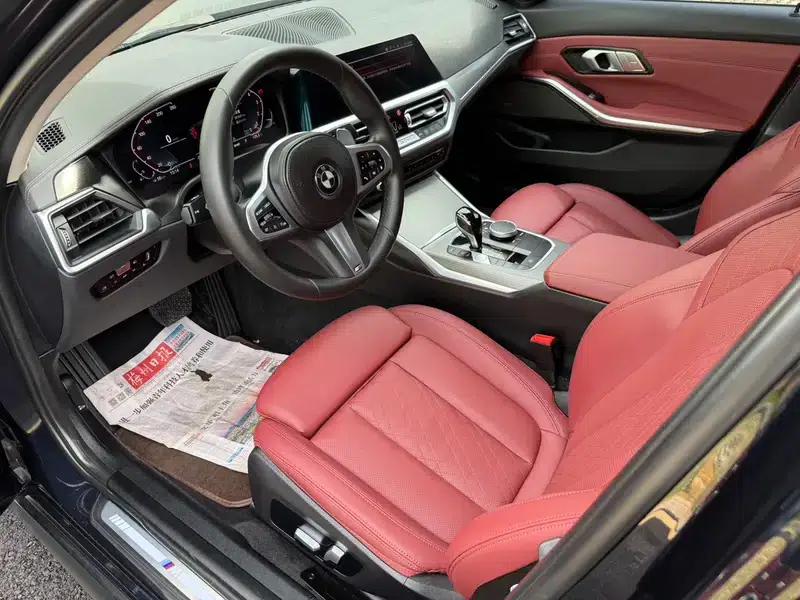2022 BMW 3 Series 325Li M Sport Shadow Edition — миниатюра 21