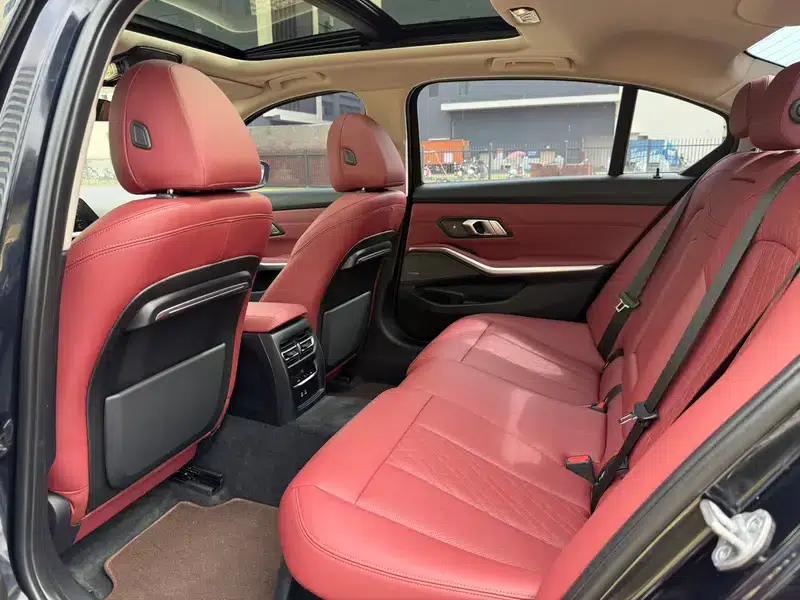 2022 BMW 3 Series 325Li M Sport Shadow Edition — миниатюра 25