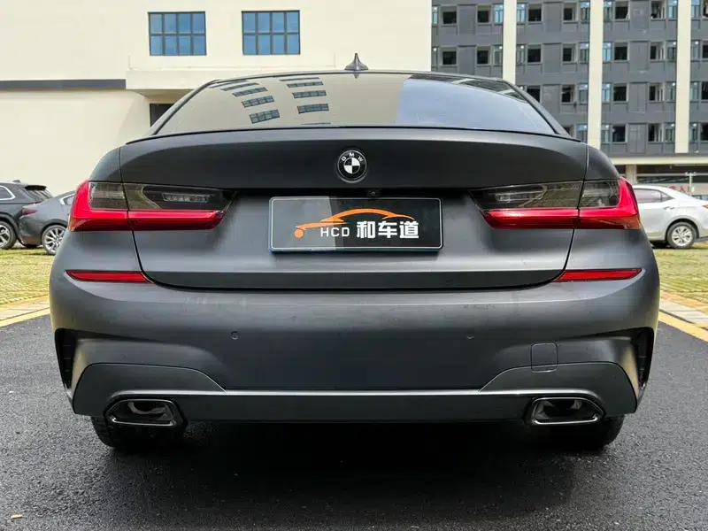 2022 BMW 3 Series 325Li M Sport Shadow Edition — миниатюра 6