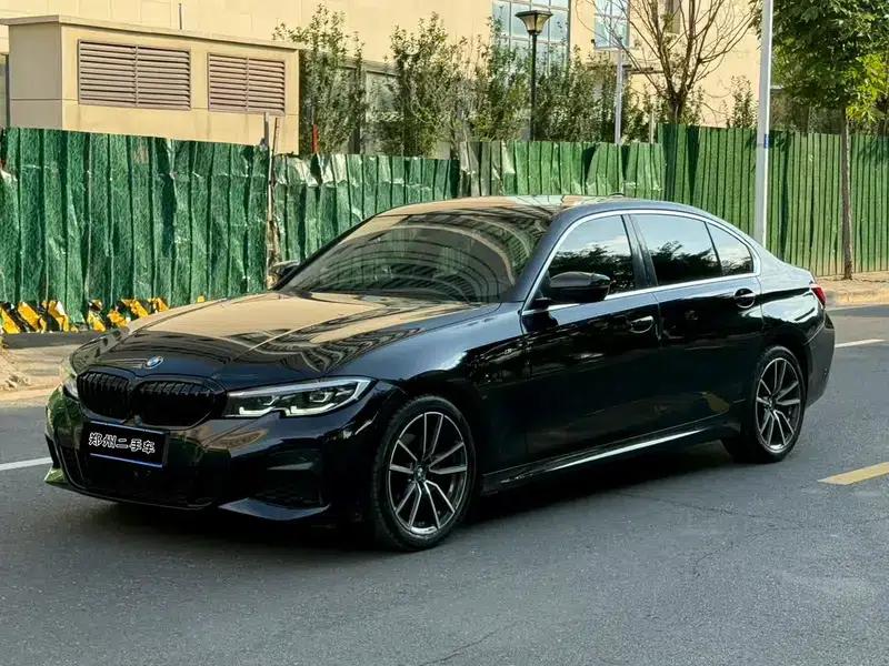 2021 BMW 3 Series 325Li M Sport Package — миниатюра 1