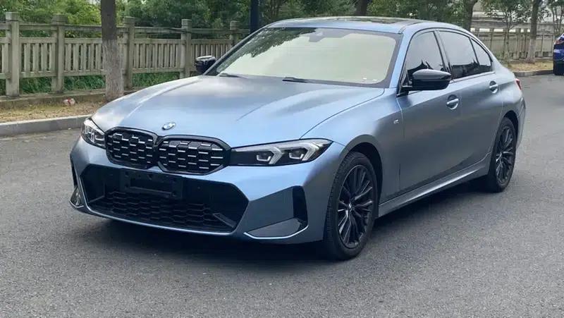 2023 BMW 3 Series 325Li M Sport Shadow Edition — миниатюра 1