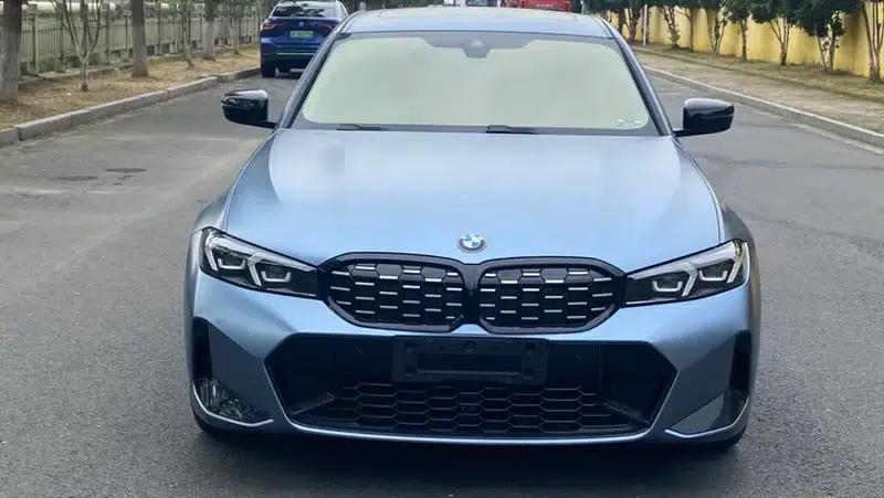 2023 BMW 3 Series 325Li M Sport Shadow Edition — миниатюра 2