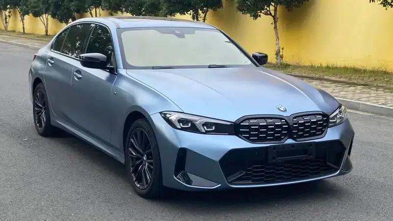 2023 BMW 3 Series 325Li M Sport Shadow Edition — миниатюра 3