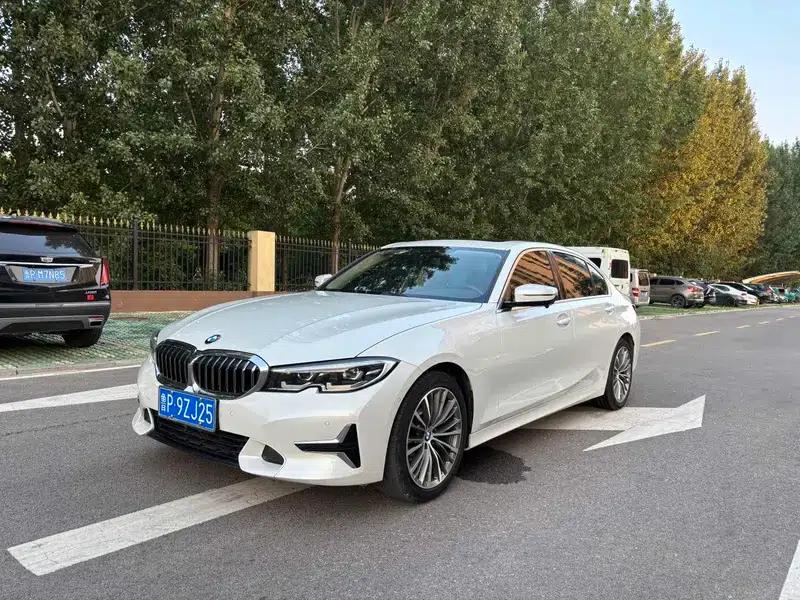 BMW 3 Series 2020 325Li First Edition — миниатюра 1