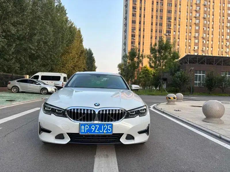 BMW 3 Series 2020 325Li First Edition — миниатюра 2