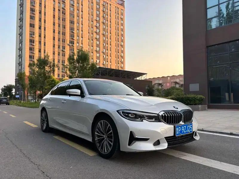 BMW 3 Series 2020 325Li First Edition — миниатюра 3