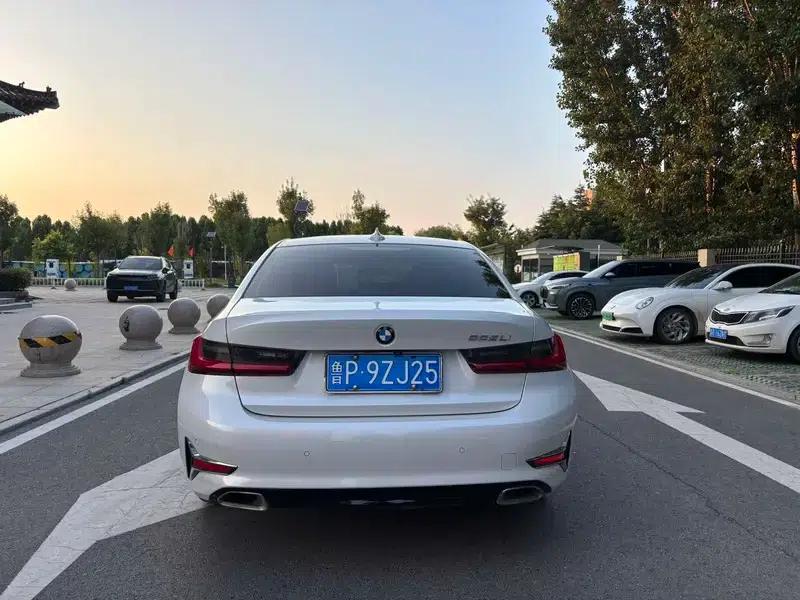 BMW 3 Series 2020 325Li First Edition — миниатюра 6