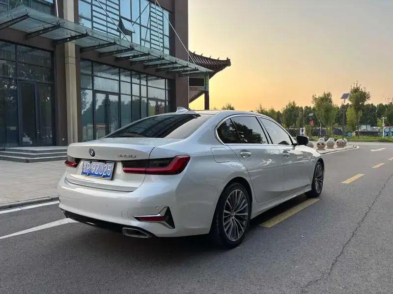 BMW 3 Series 2020 325Li First Edition — миниатюра 7