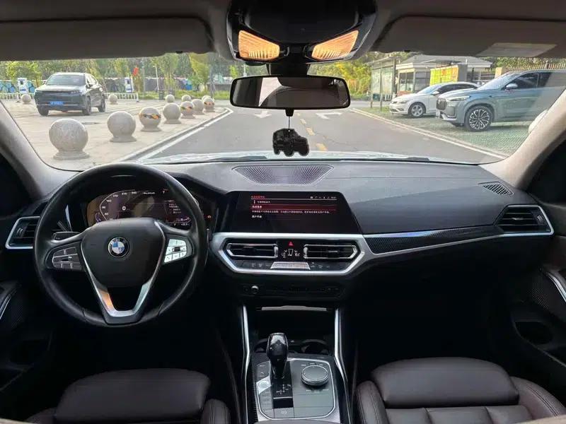 BMW 3 Series 2020 325Li First Edition — миниатюра 10