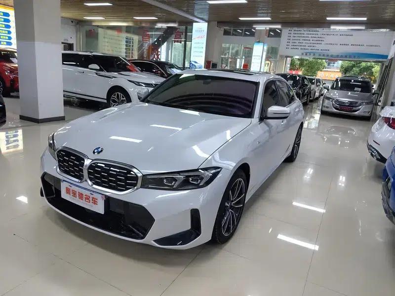 2025 BMW 3 Series 325i M Sport Package — миниатюра 1