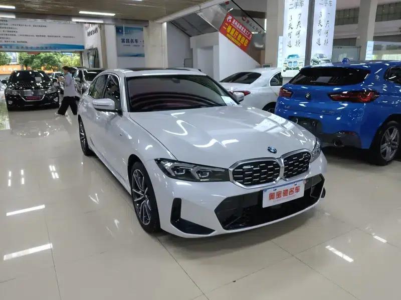 2025 BMW 3 Series 325i M Sport Package — миниатюра 3