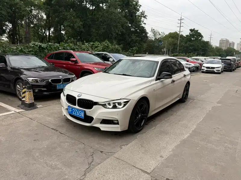2019 BMW 3 Series 320Li M Sport Shadow Edition — миниатюра 1