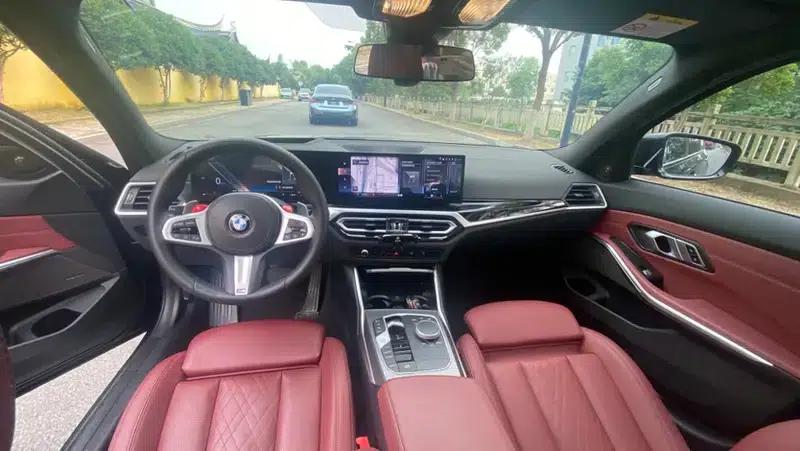 2023 BMW 3 Series 330i M Sport Shadow Edition — миниатюра 8