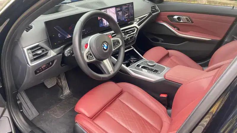 2023 BMW 3 Series 330i M Sport Shadow Edition — миниатюра 10