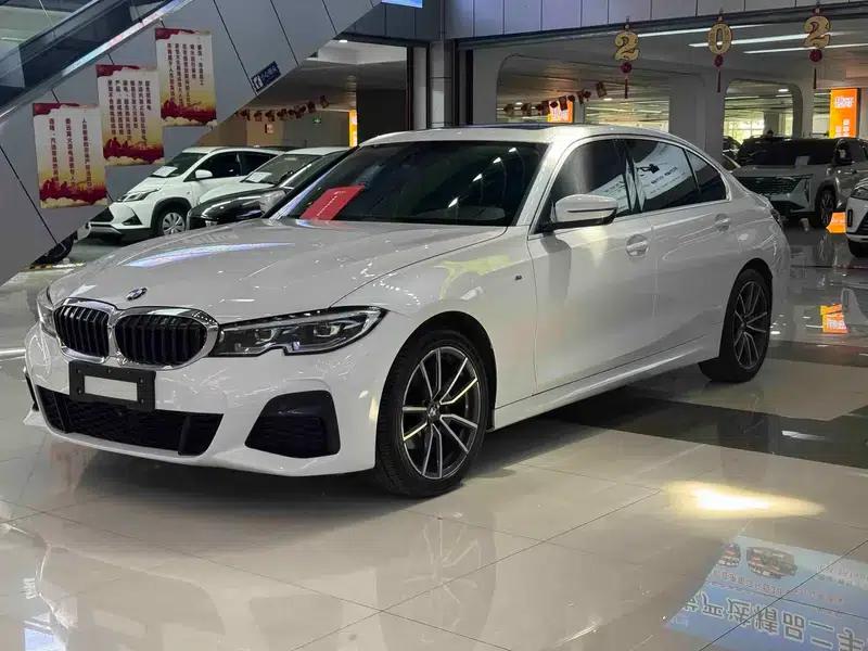 2021 BMW 3 Series Facelift 320Li M Sport Package — миниатюра 1