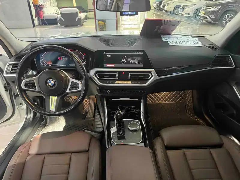 2021 BMW 3 Series Facelift 320Li M Sport Package — миниатюра 7