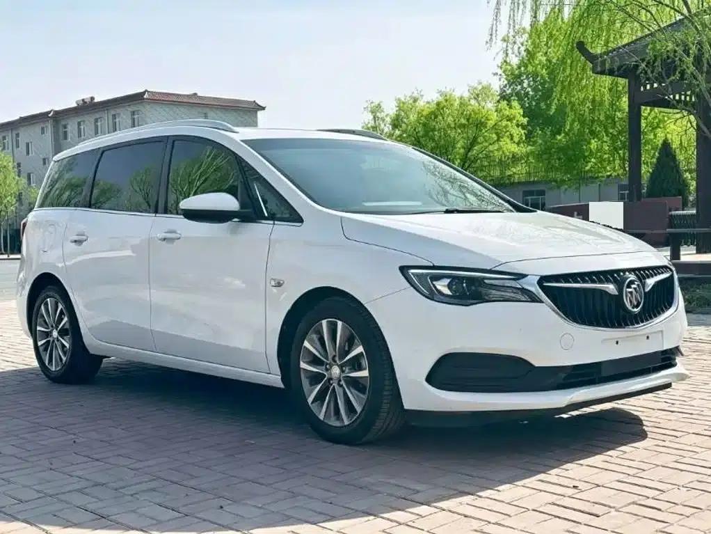 Buick GL6 2021 323T Mild Hybrid Connected Luxury Edition — миниатюра 2