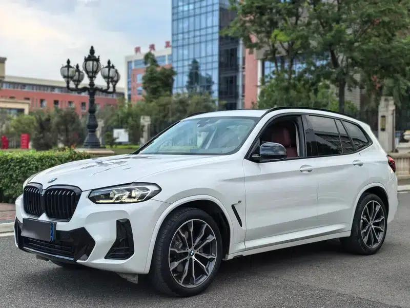 BMW X3 2022 Facelift xDrive30i M Sport Package — миниатюра 1