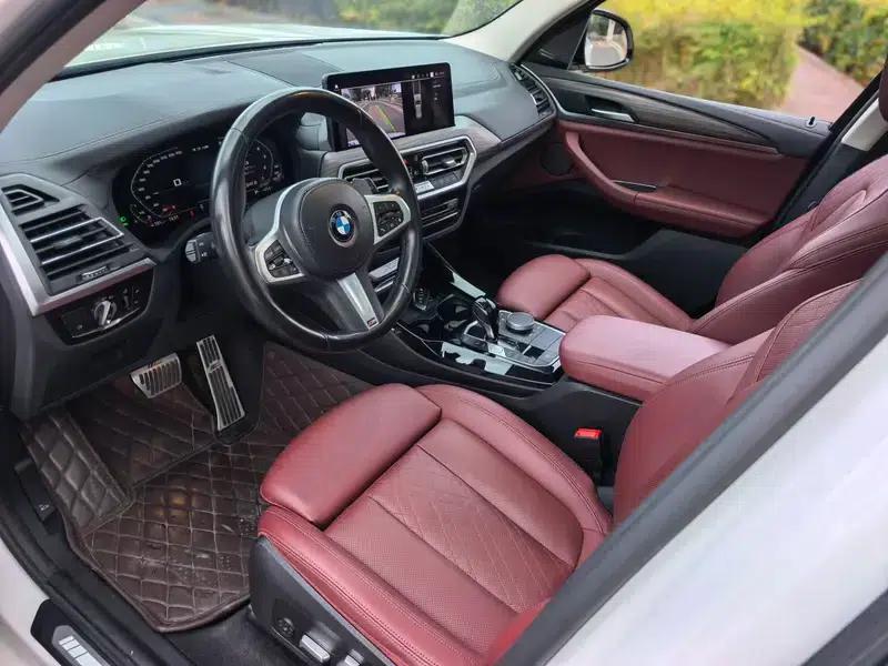 BMW X3 2022 Facelift xDrive30i M Sport Package — миниатюра 12
