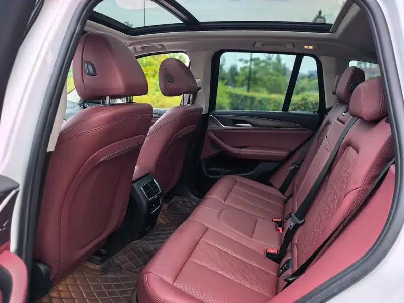 BMW X3 2022 Facelift xDrive30i M Sport Package — миниатюра 13