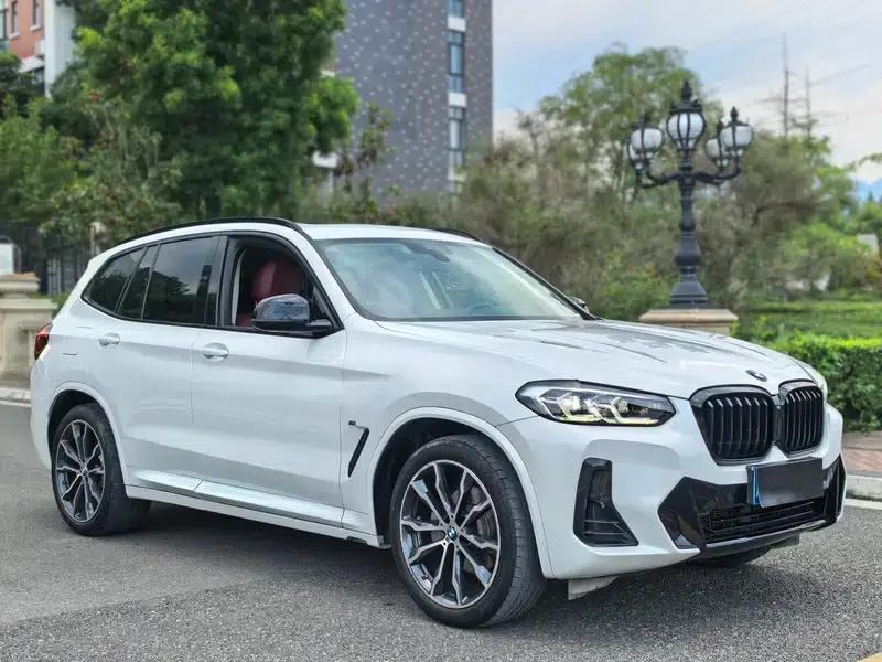 BMW X3 2022 Facelift xDrive30i M Sport Package — миниатюра 3