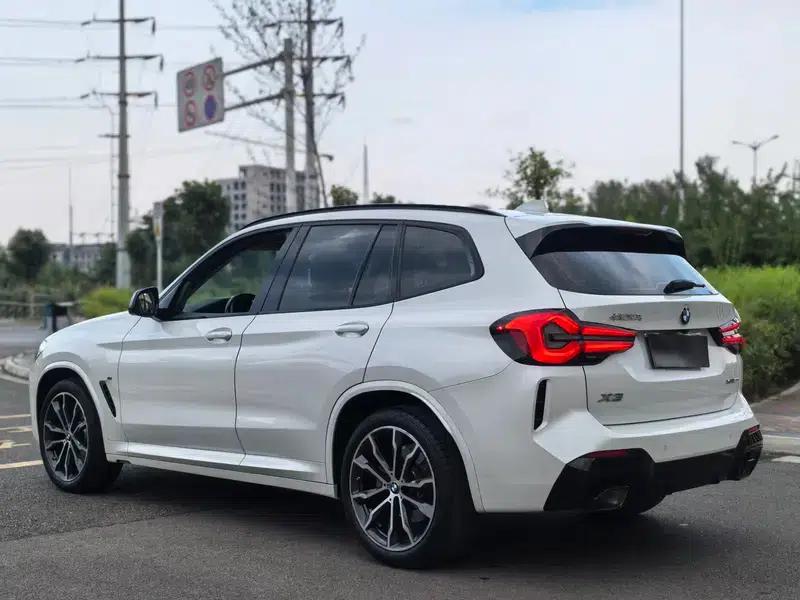 BMW X3 2022 Facelift xDrive30i M Sport Package — миниатюра 5
