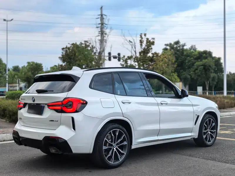 BMW X3 2022 Facelift xDrive30i M Sport Package — миниатюра 7
