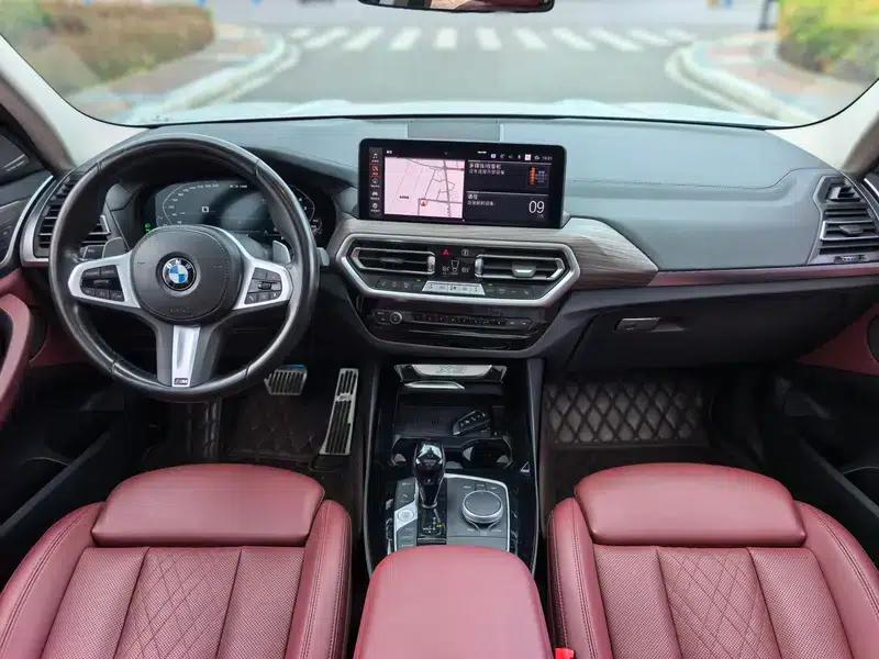 BMW X3 2022 Facelift xDrive30i M Sport Package — миниатюра 10