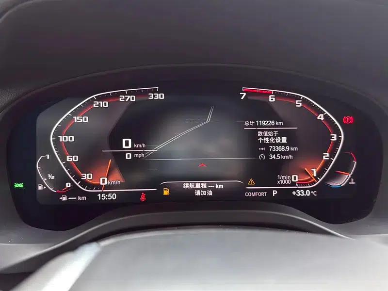 BMW X3 2020 xDrive28i Luxury Package — миниатюра 15