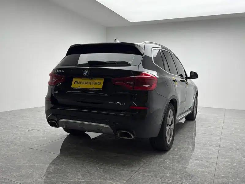 BMW X3 2020 xDrive28i Luxury Package — миниатюра 7