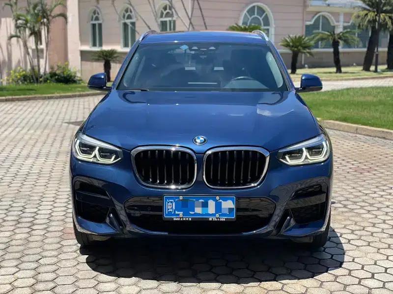 BMW X3 2021 xDrive28i M Sport Package — миниатюра 2