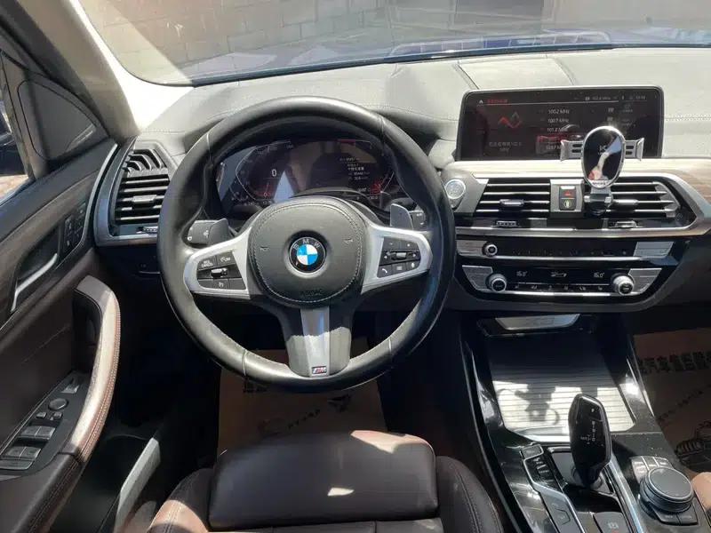 BMW X3 2021 xDrive28i M Sport Package — миниатюра 11