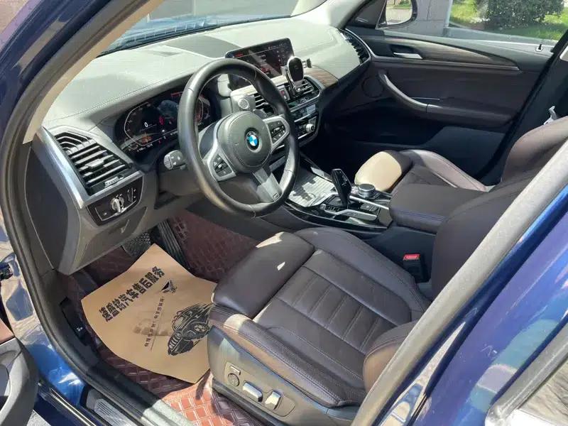 BMW X3 2021 xDrive28i M Sport Package — миниатюра 12