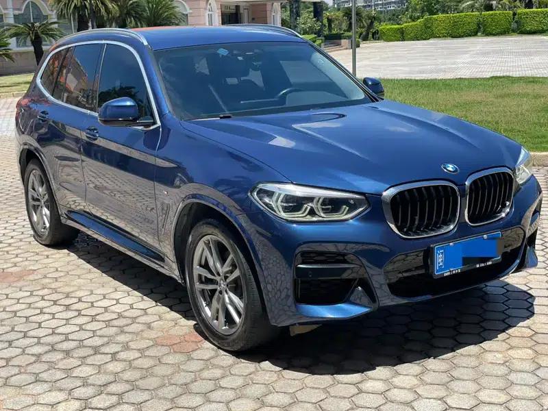 BMW X3 2021 xDrive28i M Sport Package — миниатюра 3