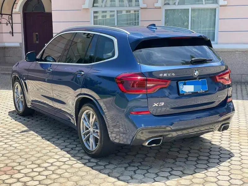 BMW X3 2021 xDrive28i M Sport Package — миниатюра 4
