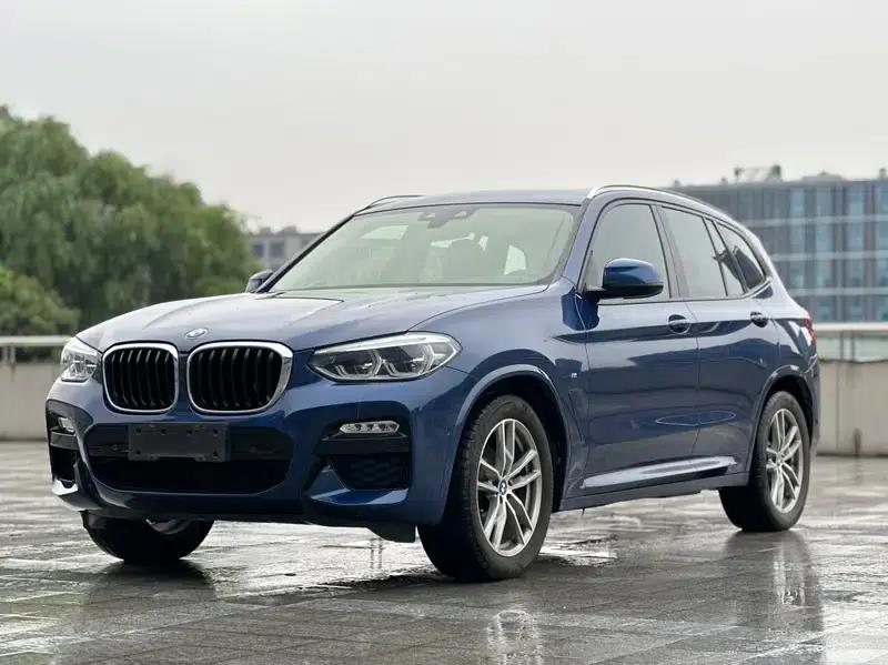 BMW X3 2018 xDrive25i M Sport Package (China V emission standard) — миниатюра 1