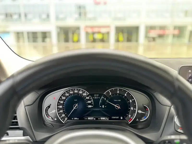 BMW X3 2018 xDrive25i M Sport Package (China V emission standard) — миниатюра 13