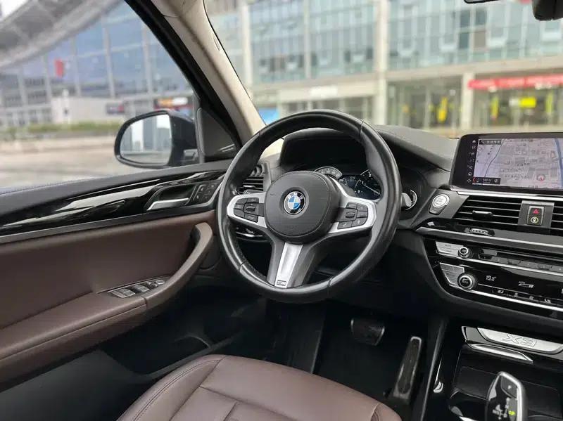 BMW X3 2018 xDrive25i M Sport Package (China V emission standard) — миниатюра 14
