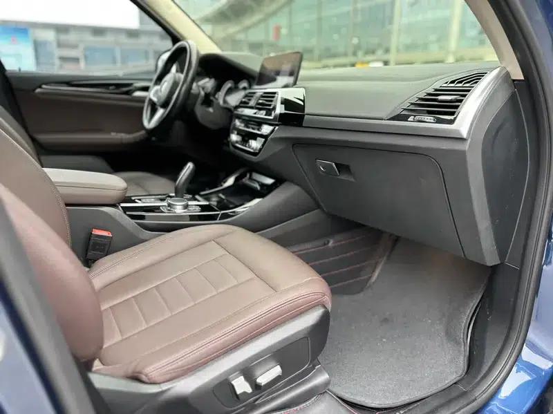 BMW X3 2018 xDrive25i M Sport Package (China V emission standard) — миниатюра 16