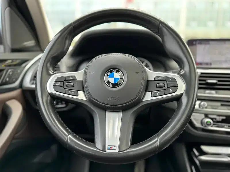 BMW X3 2018 xDrive25i M Sport Package (China V emission standard) — миниатюра 17