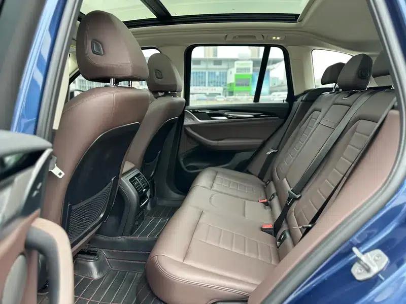 BMW X3 2018 xDrive25i M Sport Package (China V emission standard) — миниатюра 19
