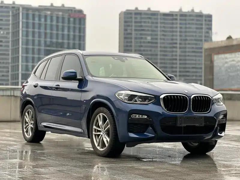BMW X3 2018 xDrive25i M Sport Package (China V emission standard) — миниатюра 3