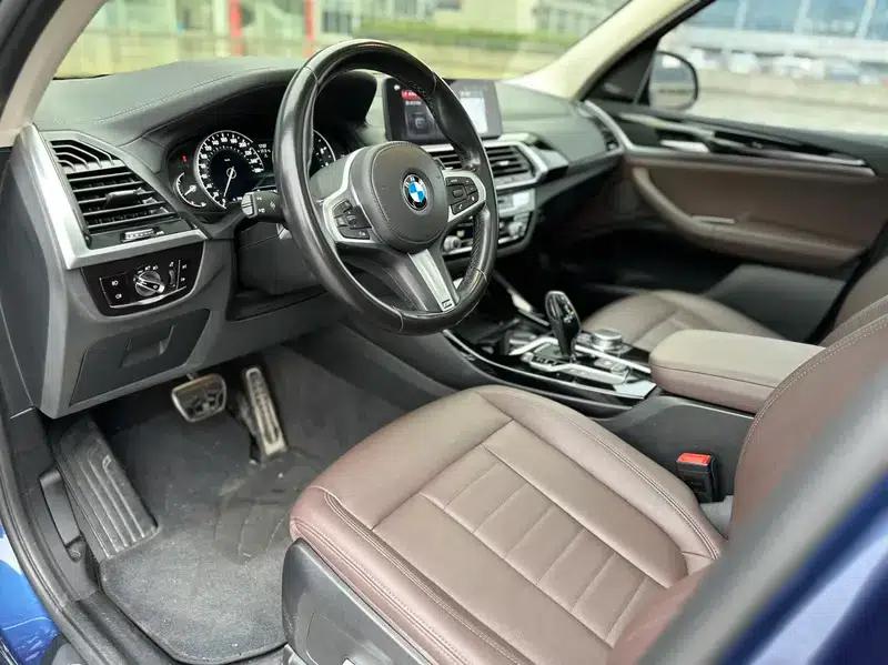 BMW X3 2018 xDrive25i M Sport Package (China V emission standard) — миниатюра 21
