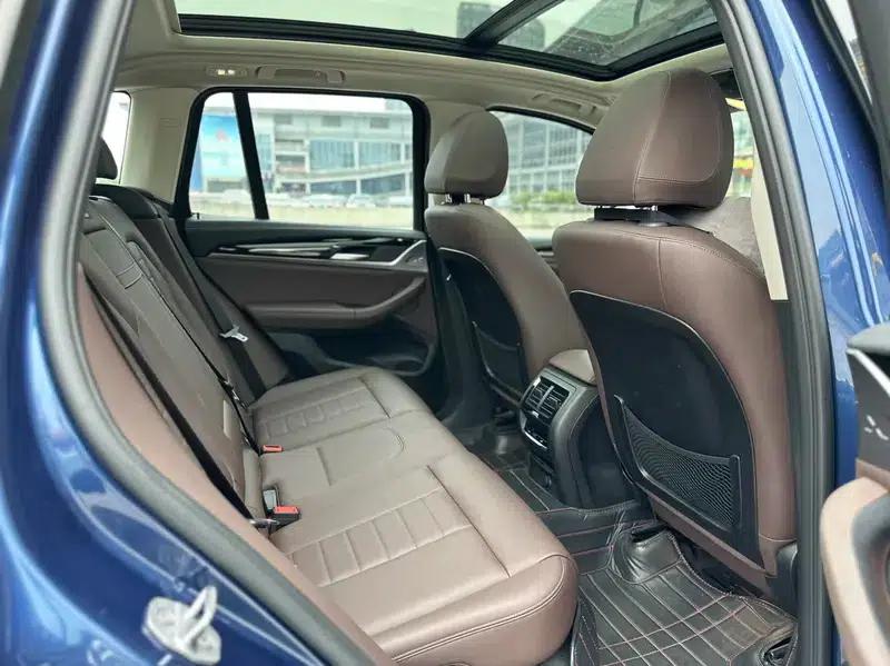 BMW X3 2018 xDrive25i M Sport Package (China V emission standard) — миниатюра 22