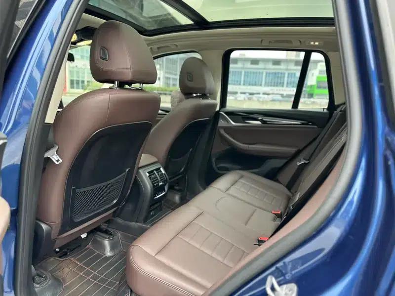 BMW X3 2018 xDrive25i M Sport Package (China V emission standard) — миниатюра 23