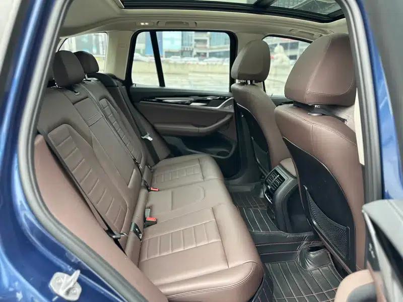 BMW X3 2018 xDrive25i M Sport Package (China V emission standard) — миниатюра 24
