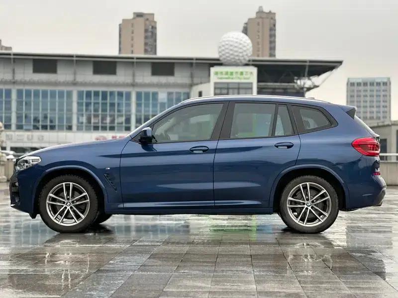 BMW X3 2018 xDrive25i M Sport Package (China V emission standard) — миниатюра 4
